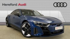 Audi RS e-tron GT 475kW Quattro 93kWh Carbon Vorsprung 4dr Auto Electric Saloon